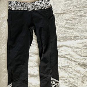 lululemon cropped leggings